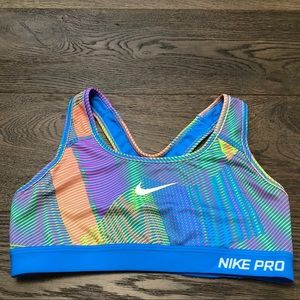 Nike Pro Dri-Fir Sports Bra